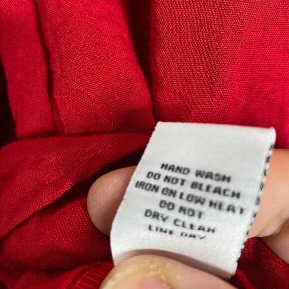 Habitat Clothes to Live in Linen Shirt Button Down - Picture 9 of 11